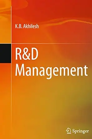 randd management 1st edition k b akhilesh 8132235193, 978-8132235194