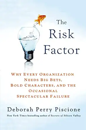 the risk factor why every organization needs big bets bold characters and the occasional spectacular failure