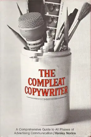 the compleat copywriter 1st edition author follow 0070471908, 978-0070471900