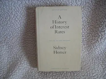 a history of interest rates 1st edition sidney homer 0813508401, 978-0813508405