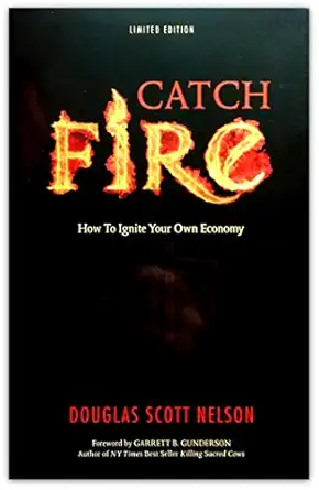 catch fire how to ignite your own economy 1st edition douglas scott nelson 1935586173, 978-1935586173