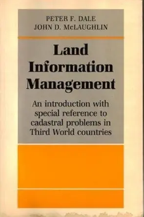 land information management an introduction with special reference to cadastral problems in third world