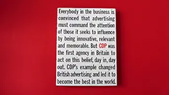 inside collett dickenson pearce 1st edition john salmon ,john ritchie 0713484039, 978-0713484038