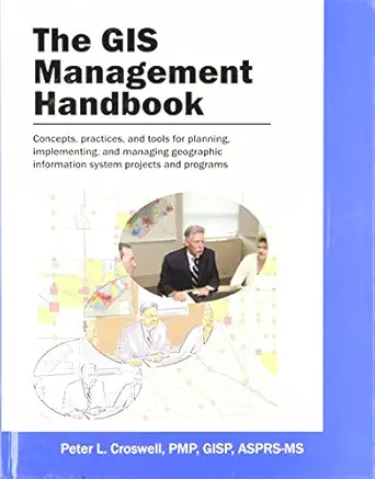 the gis management handbook concepts practices and tools for planning implementing and managing geographic