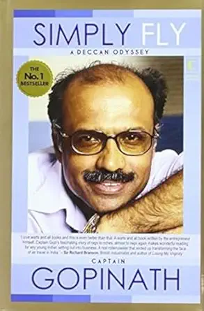 simply fly a deccan odyssey 1st edition gopinath ,captain g r 8172238428, 978-8172238421