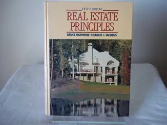real estate principles 1st edition bruce m harwood 0137626673, 978-0137626670