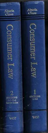 consumer law 1st edition howard j alperin ,roland f chase 0314232036, 978-0314232038