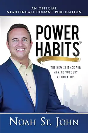 power habits 1st edition noah st john 164095127x, 978-1640951273