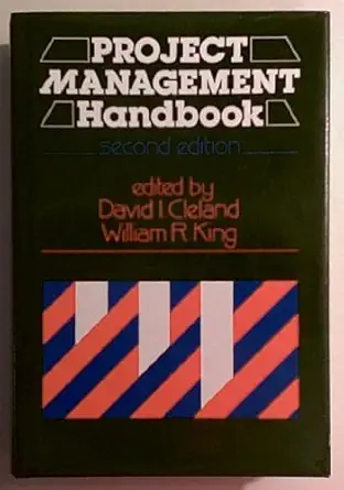 project management handbook 1st edition david i cleland 0442221142, 978-0442221140