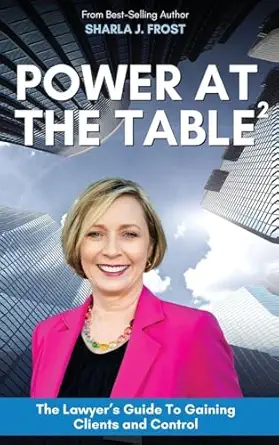 power at the table 2 1st edition sharla j frost 1963986156, 978-1963986150