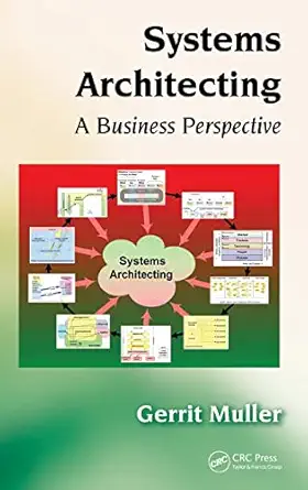 systems architecting a business perspective 1st edition gerrit muller 1439847622, 978-1439847626