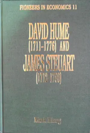 david hume and james steuart 1st edition mark blaug 1852784733, 978-1852784737