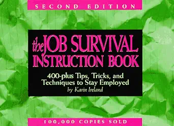 job survival instruction book 1st edition karin ireland 1564142191, 978-1564142191
