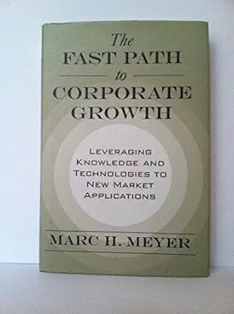 the fast path to corporate growth leveraging knowledge and technologies to new market applications 1st