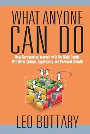 what anyone can do 1st edition leo bottary 1138558206, 978-1138558205
