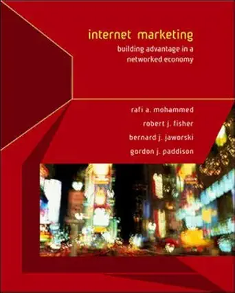 internet marketing with e commerce powerweb 1st edition mohammed 0071232591, 978-0071232593