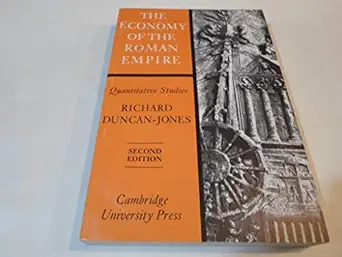 economy of the roman empire 1st edition r duncan jones 0521287936, 978-0521287937