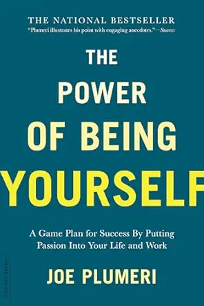 the power of being yourself 1st edition joe plumeri 0738218812, 978-0738218816
