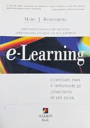 e learning 1st edition marc j rosenberg 8534613834, 978-8534613835
