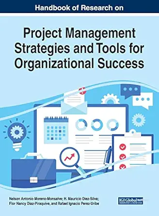 handbook of research on project management strategies and tools for organizational success 1st edition nelson