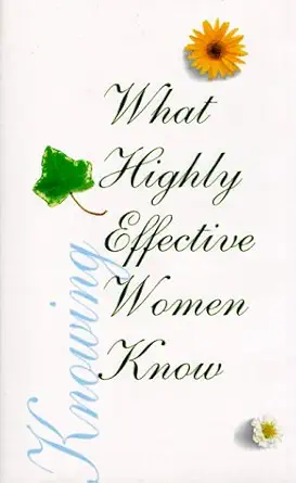 what highly effective women know 1st edition beth mende conny ,lesley ehlers 0880880759, 978-0880880756
