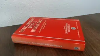 development with a human face experiences in social achievement and economic growth 1st edition santosh