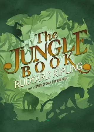 the jungle book 1st edition rudyard kipling ,ralph cosham 1455115088, 978-1455115082