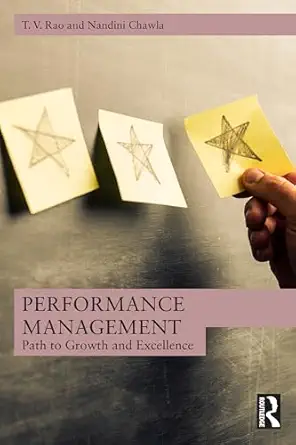 performance management 1st edition t v rao ,nandini chawla 1032671637, 978-1032671635