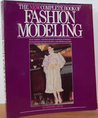 new comp book of fash modeling 1st edition crown 0517545926, 978-0517545928