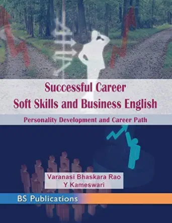 successful career soft skills and business english personality development and career path 1st edition