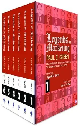 legends in marketing paul e green 1st edition jagdish n sheth 9386042940, 978-9386042941