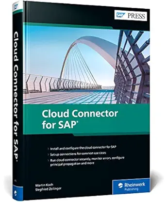 cloud connector for sap 1st edition martin koch ,siegfried zeilinger 1493224131, 978-1493224135