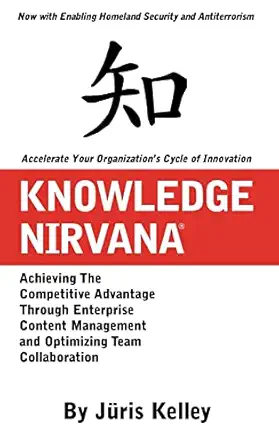 knowledge nirvana 1st edition juris kelley 1591601088, 978-1591601081