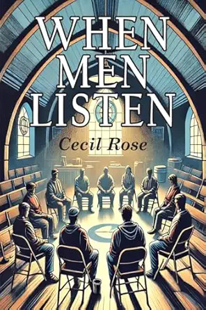 when man listens 1st edition cecil rose 1684229332, 978-1684229338