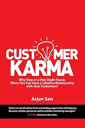 customer karma 1st edition arjun sen 1532005229, 978-1532005220