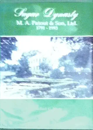 sugar dynasty m a patout and son ltd 1791 1993 1st edition michael g wade 0940984962, 978-0940984967