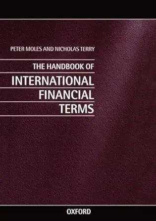 the handbook of international financial terms 1st edition peter moles ,nicholas terry 0198288859,