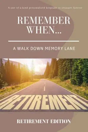 remember when a walk down memory lane 1st edition winged words publishing 1954953135, 978-1954953130