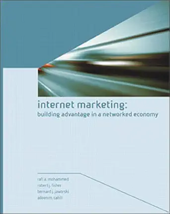 mp internet marketing building advantage in a networked economy with cd 1st edition rafi mohammed ,robert j