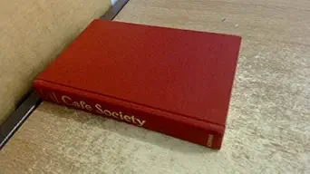 cafe society the wrong place for the right people 1st edition barney josephson ,terry trilling josephson ,dan