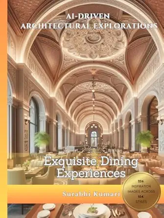 ai driven architectural exploration exquisite dining experiences 1st edition ms surabhi kumari 9334030739,