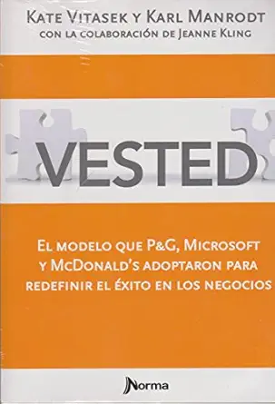 vested 1st edition kate y otro vitasek 9584540866, 978-9584540867