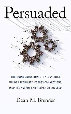 persuaded 1st edition dean m brenner 1662901585, 978-1662901584