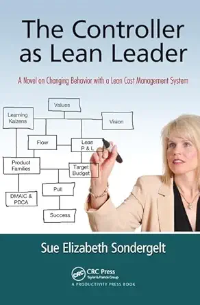 the controller as lean leader a novel on changing behavior with a lean cost management system 1st edition sue
