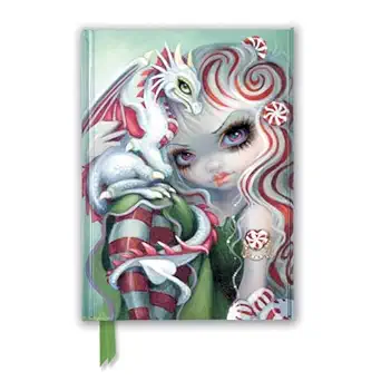 jasmine becket griffith peppermint dragonling 1st edition flame tree studio 1787555429, 978-1787555426