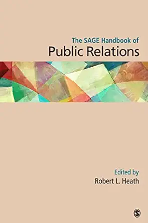 the sage handbook of public relations 1st edition robert l heath 1412977800, 978-1412977807
