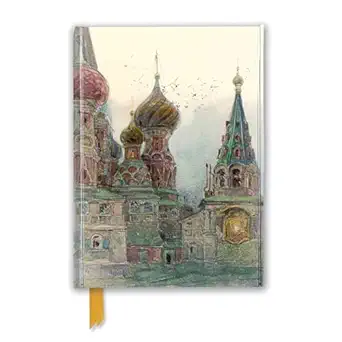 george kossiakoff st vasily moscow 1st edition flame tree studio 1787550192, 978-1787550193