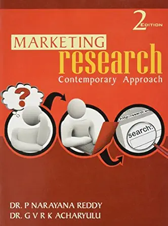 marketing researching 1st edition dr s l gupta 8174463534, 978-8174463531