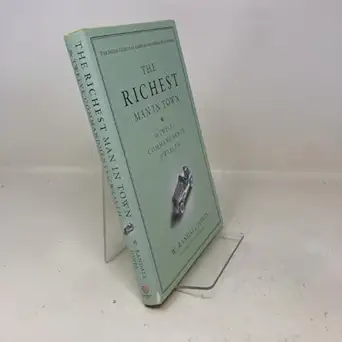 the richest man in town the twelve commandments of wealth 1st edition w randall jones 0446537837,
