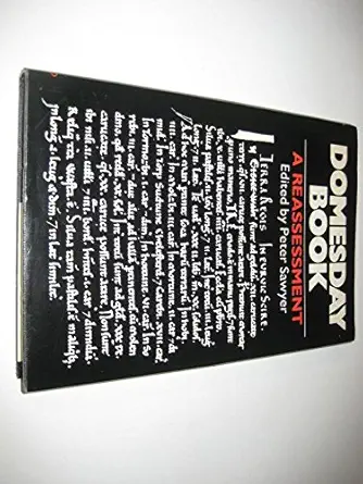 domesday book a reassessment 1st edition peter h sawyer 0713164409, 978-0713164404